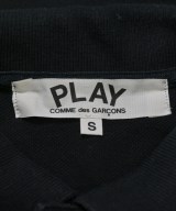PLAY COMME des GARCONS（プレイコムデギャルソン）ポロシャツ 黒 サイズ:S レディース/2200644087025