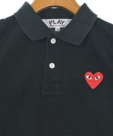 PLAY COMME des GARCONS（プレイコムデギャルソン）ポロシャツ 黒 サイズ:S レディース/2200644087025