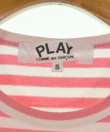 PLAY COMME des GARCONS（プレイコムデギャルソン）Tシャツ・カットソー ピンク サイズ:S レディース/2200644087032