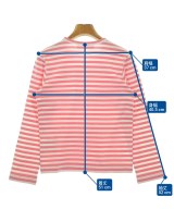PLAY COMME des GARCONS（プレイコムデギャルソン）Tシャツ・カットソー ピンク サイズ:S レディース/2200644087032