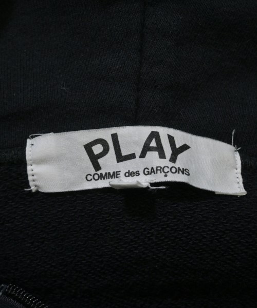 PLAY COMME des GARCONS（プレイコムデギャルソン）パーカー 黒 サイズ:M レディース/2200644087049