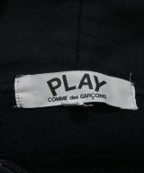 PLAY COMME des GARCONS（プレイコムデギャルソン）パーカー 黒 サイズ:M レディース/2200644087049