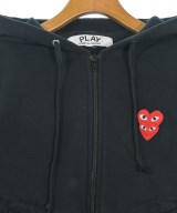 PLAY COMME des GARCONS（プレイコムデギャルソン）パーカー 黒 サイズ:M レディース/2200644087049