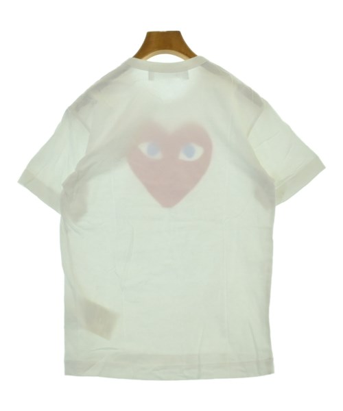 PLAY COMME des GARCONS（プレイコムデギャルソン）Tシャツ・カットソー 白 サイズ:S レディース/2200635401151