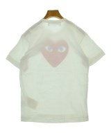 PLAY COMME des GARCONS（プレイコムデギャルソン）Tシャツ・カットソー 白 サイズ:S レディース/2200635401151