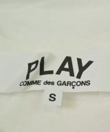 PLAY COMME des GARCONS（プレイコムデギャルソン）Tシャツ・カットソー 白 サイズ:S レディース/2200635401151