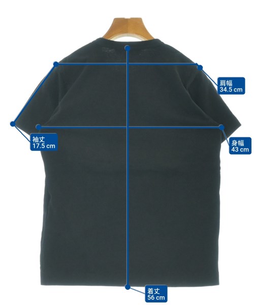 PLAY COMME des GARCONS（プレイコムデギャルソン）Tシャツ・カットソー 黒 サイズ:L レディース/2200643507319