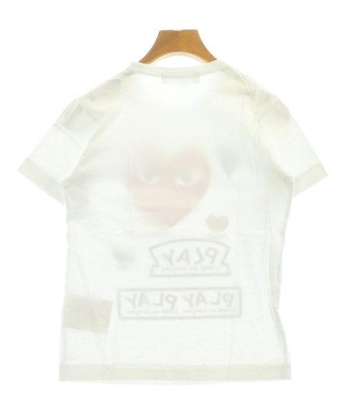PLAY COMME des GARCONS（プレイコムデギャルソン）Tシャツ・カットソー 白 サイズ:S レディース/2200644566087