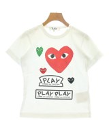 PLAY COMME des GARCONS（プレイコムデギャルソン）Tシャツ・カットソー 白 サイズ:S レディース/2200644566087