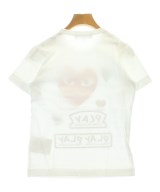PLAY COMME des GARCONS（プレイコムデギャルソン）Tシャツ・カットソー 白 サイズ:S レディース/2200644566087