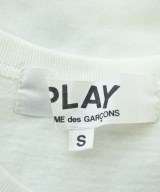 PLAY COMME des GARCONS（プレイコムデギャルソン）Tシャツ・カットソー 白 サイズ:S レディース/2200644566087