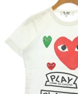 PLAY COMME des GARCONS（プレイコムデギャルソン）Tシャツ・カットソー 白 サイズ:S レディース/2200644566087
