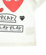 PLAY COMME des GARCONS（プレイコムデギャルソン）Tシャツ・カットソー 白 サイズ:S レディース/2200644566087