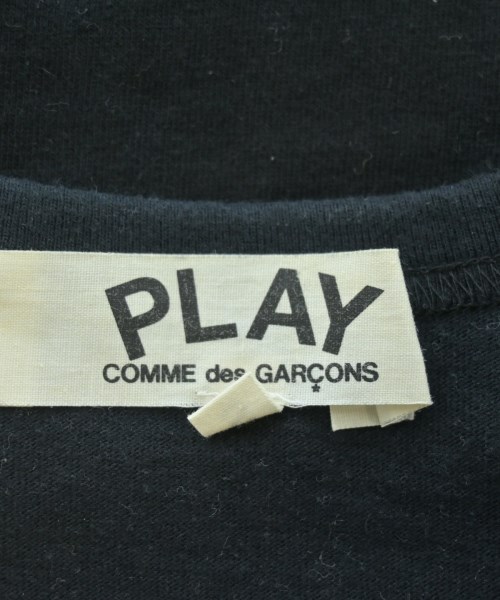 PLAY COMME des GARCONS（プレイコムデギャルソン）Tシャツ・カットソー 黒 サイズ:S レディース/2200644566148