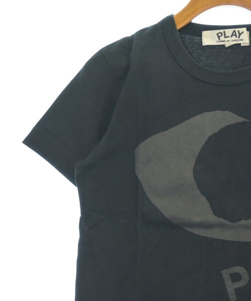 PLAY COMME des GARCONS（プレイコムデギャルソン）Tシャツ・カットソー 黒 サイズ:S レディース/2200644566148