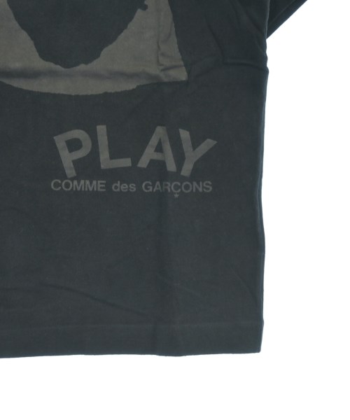PLAY COMME des GARCONS（プレイコムデギャルソン）Tシャツ・カットソー 黒 サイズ:S レディース/2200644566148