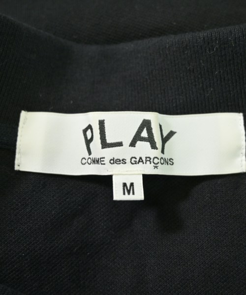 PLAY COMME des GARCONS（プレイコムデギャルソン）Tシャツ・カットソー 黒 サイズ:M メンズ/2200644847025