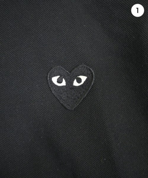 PLAY COMME des GARCONS（プレイコムデギャルソン）Tシャツ・カットソー 黒 サイズ:M メンズ/2200644847025
