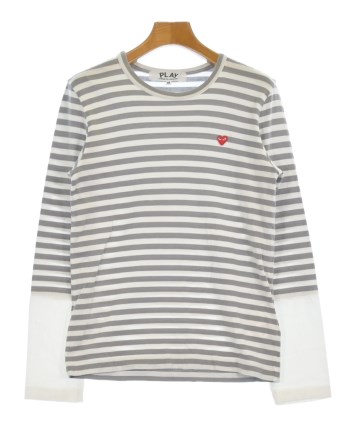コムデギャルソン　PLAY Tシャツ　レディース　M 楽天市場】COMME des GARCONS コムデギャルソン Play Logo T