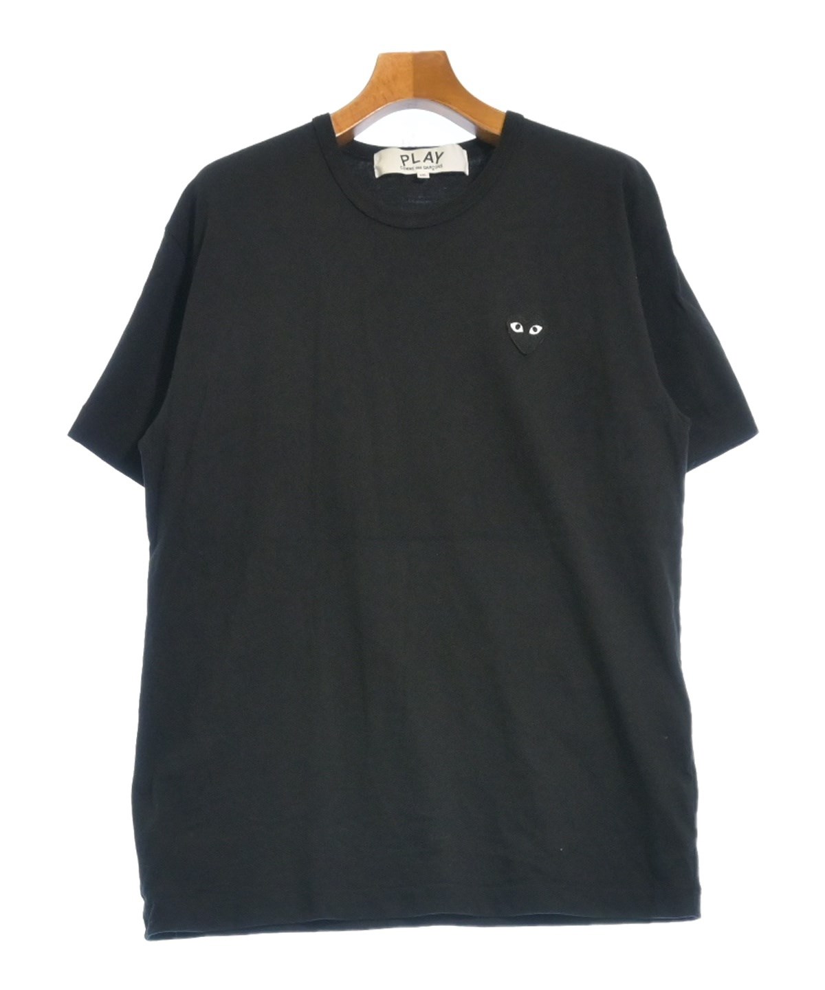 プレイコムデギャルソン Tシャツ カットソー ブラック M 楽天市場】PLAY CdG Tシャツ ブラック Mサイズ コムデギャルソン