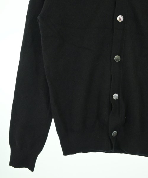 PLAY COMME des GARCONS（プレイコムデギャルソン）カーディガン 黒 サイズ:M メンズ/2200596171025