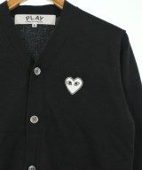 PLAY COMME des GARCONS（プレイコムデギャルソン）カーディガン 黒 サイズ:M メンズ/2200596171025