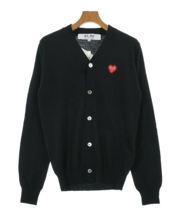 PLAY COMME des GARCONS（プレイコムデギャルソン）カーディガン 黒