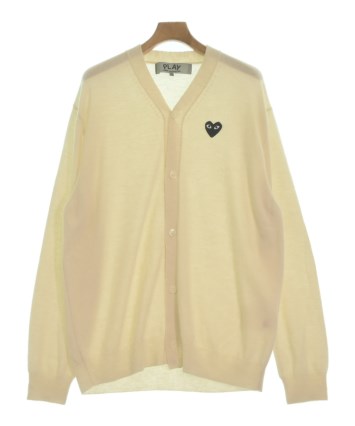 PLAY COMME des GARCONS（プレイコムデギャルソン）カーディガン 白