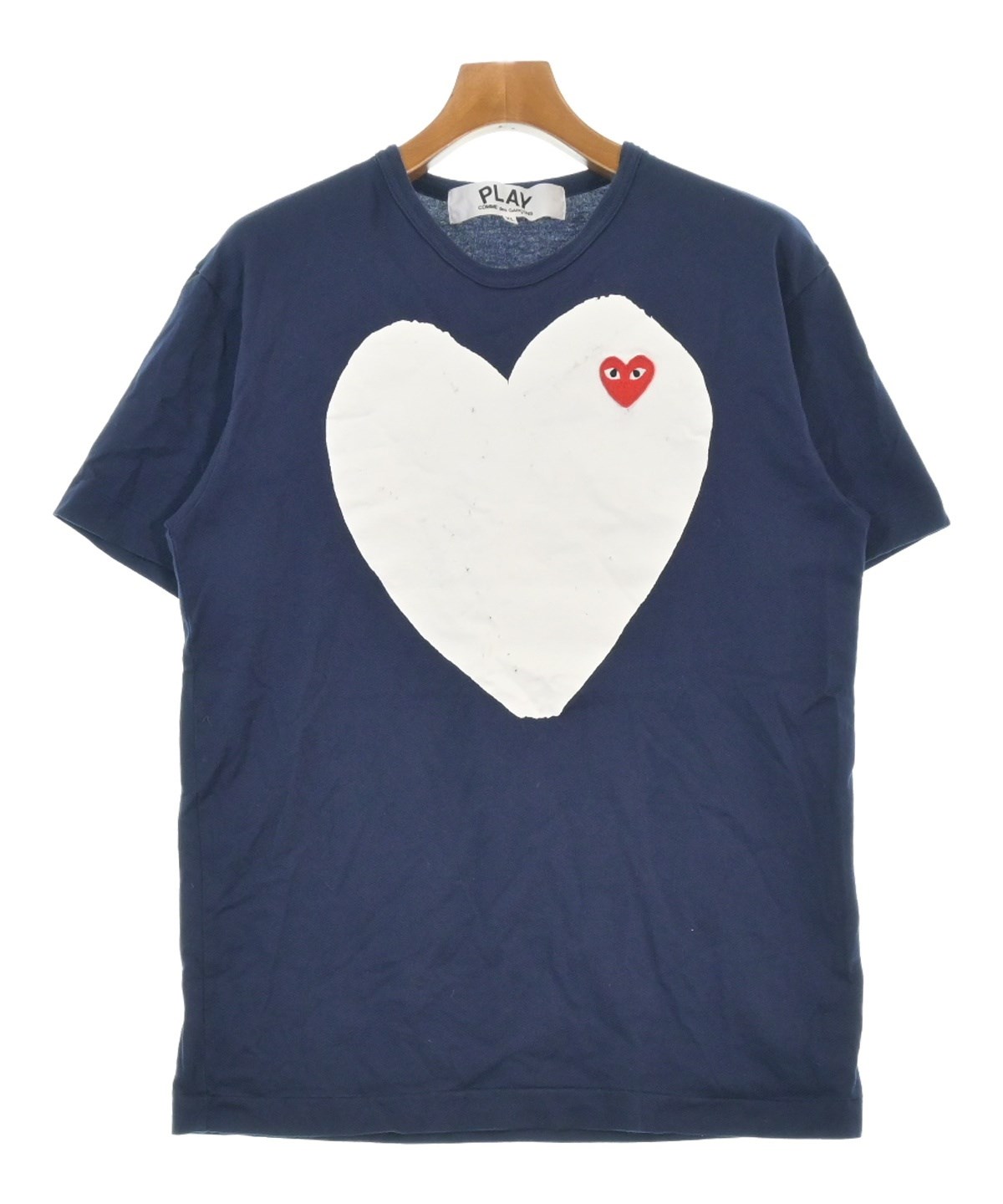 レア プレイコムデギャルソン レアカラー Tシャツ PLAY COMME des GARCONS - プレイコムデギャルソン ダブルハート