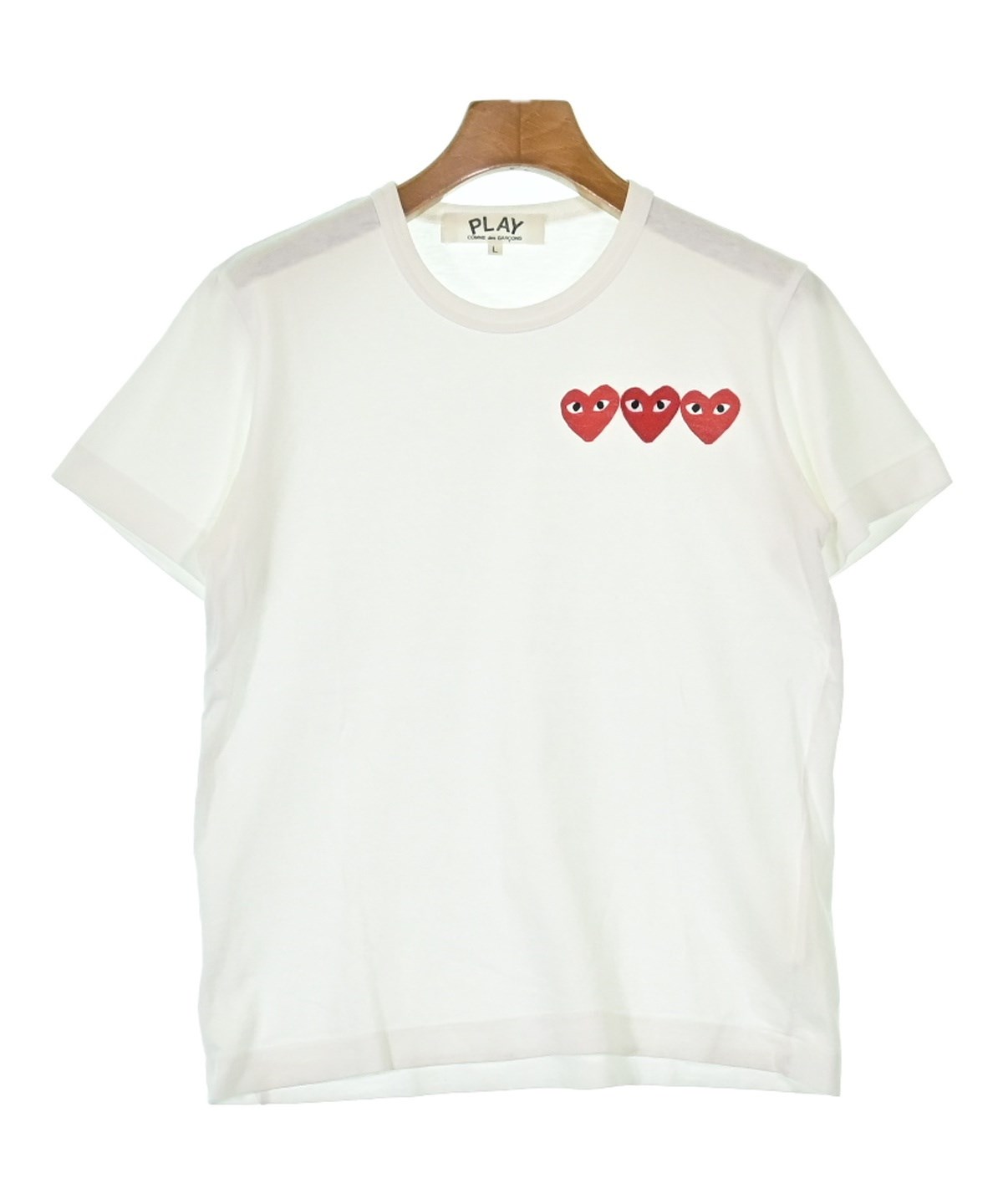 PLAY COMME des GARCONS（プレイコムデギャルソン）Tシャツ