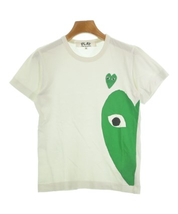 国内正規 00s プレイ コムデギャルソン ピチT Tシャツ ホワイト白 y2k PLAY COMME des GARCONS（プレイコムデギャルソン）Tシャツ