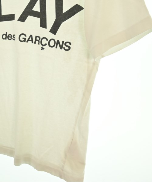 PLAY COMME des GARCONS（プレイコムデギャルソン）Tシャツ・カットソー 白 サイズ:M メンズ/2200621542059
