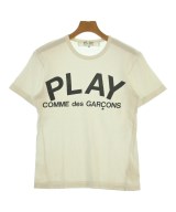 PLAY COMME des GARCONS（プレイコムデギャルソン）Tシャツ・カットソー 白 サイズ:M メンズ/2200621542059