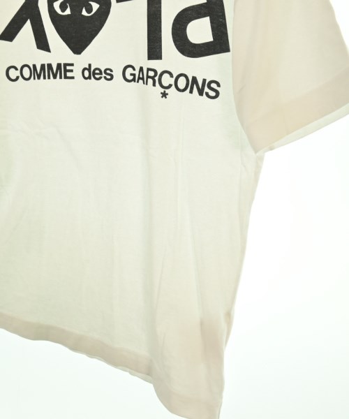 PLAY COMME des GARCONS（プレイコムデギャルソン）Tシャツ・カットソー 白 サイズ:M メンズ/2200621542066