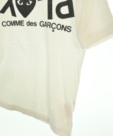 PLAY COMME des GARCONS（プレイコムデギャルソン）Tシャツ・カットソー 白 サイズ:M メンズ/2200621542066