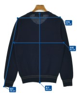 PLAY COMME des GARCONS（プレイコムデギャルソン）カーディガン 紺 サイズ:M レディース/2200621604030