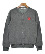 PLAY COMME des GARCONS（プレイコムデギャルソン）カーディガン グレー サイズ:M レディース/2200621604047