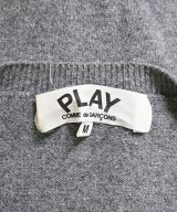 PLAY COMME des GARCONS（プレイコムデギャルソン）カーディガン グレー サイズ:M レディース/2200621604047