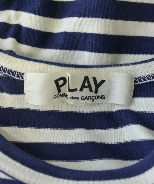 PLAY COMME des GARCONS（プレイコムデギャルソン）Tシャツ・カットソー 紺 サイズ:S レディース/2200621604108