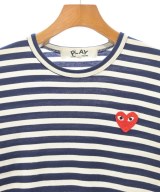 PLAY COMME des GARCONS（プレイコムデギャルソン）Tシャツ・カットソー 紺 サイズ:S レディース/2200621604108