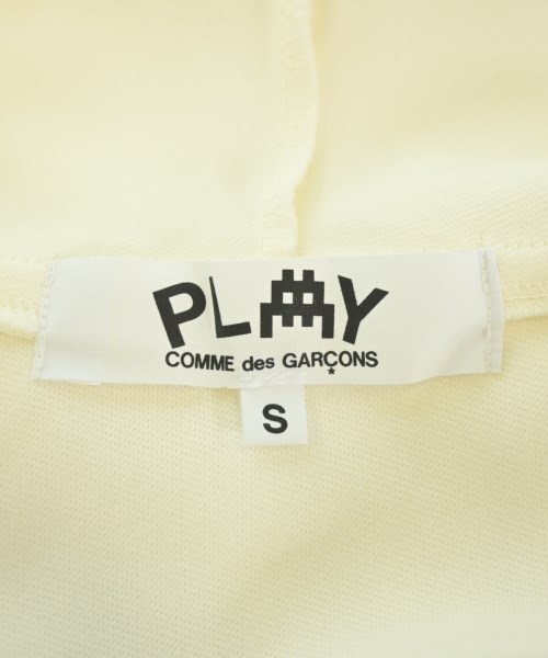 PLAY COMME des GARCONS（プレイコムデギャルソン）パーカー 白 サイズ:S レディース/2200613097215