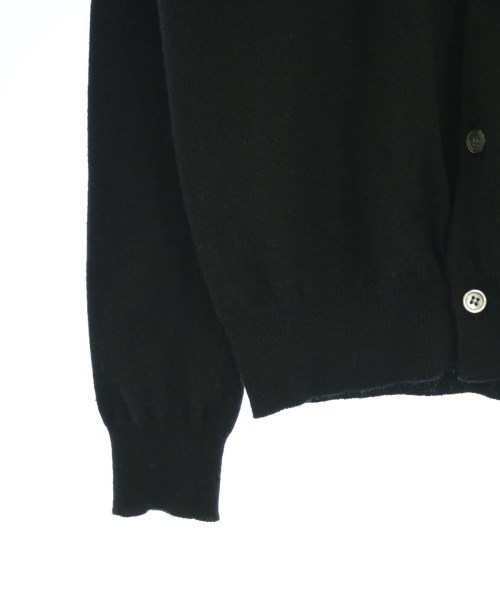 PLAY COMME des GARCONS（プレイコムデギャルソン）カーディガン 黒 サイズ:M レディース/2200622125015