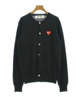 PLAY COMME des GARCONS（プレイコムデギャルソン）カーディガン 黒 サイズ:M レディース/2200622125015