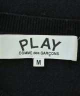 PLAY COMME des GARCONS（プレイコムデギャルソン）カーディガン 黒 サイズ:M レディース/2200622125015