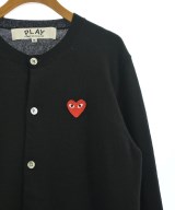 PLAY COMME des GARCONS（プレイコムデギャルソン）カーディガン 黒 サイズ:M レディース/2200622125015