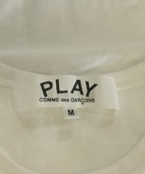 PLAY COMME des GARCONS（プレイコムデギャルソン）Tシャツ・カットソー 白 サイズ:M レディース/2200622125022