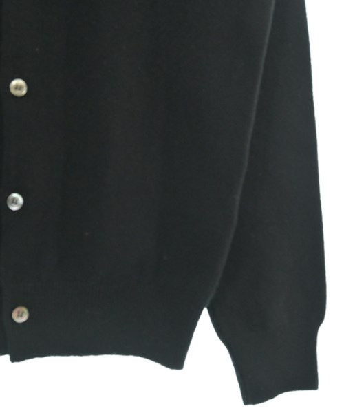 PLAY COMME des GARCONS（プレイコムデギャルソン）カーディガン 黒 サイズ:L レディース/2200622601076