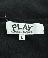PLAY COMME des GARCONS（プレイコムデギャルソン）カーディガン 黒 サイズ:L レディース/2200622601076