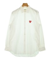 PLAY COMME des GARCONS（プレイコムデギャルソン）カジュアルシャツ 白 サイズ:M メンズ/2200622758039