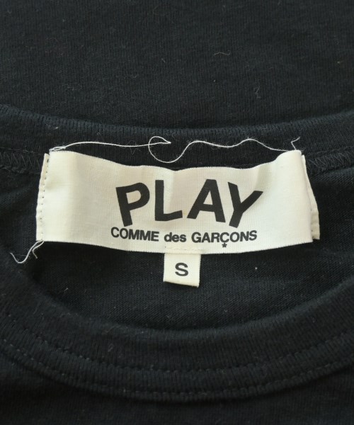 PLAY COMME des GARCONS（プレイコムデギャルソン）Tシャツ・カットソー 黒 サイズ:S レディース/2200621646054
